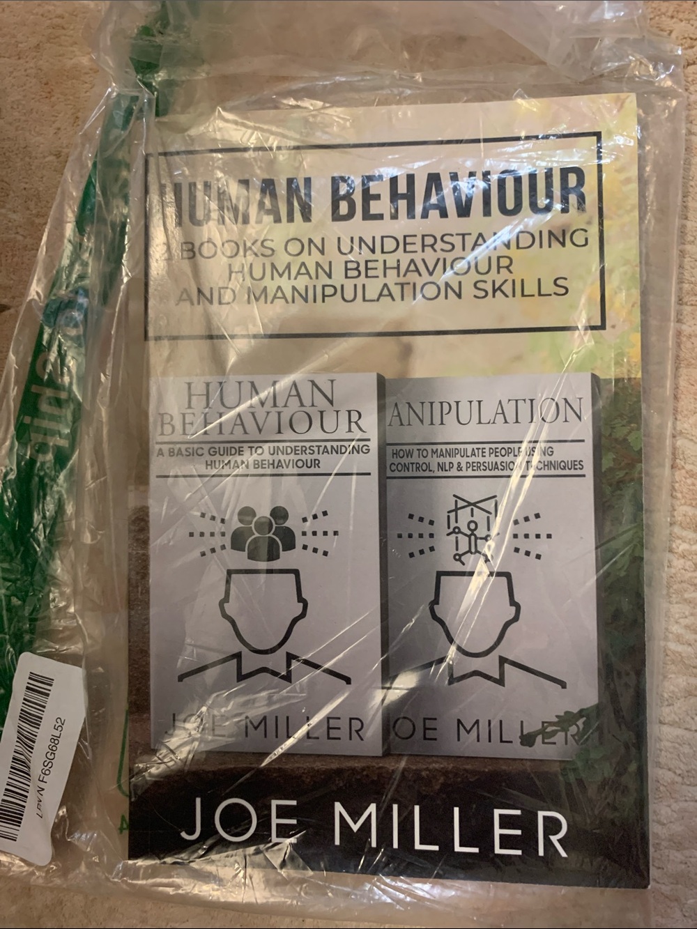 Human Behaviour 2-in-1 Book Bundle by Joe Miller (Paperback)